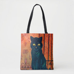 Svart katt, Louis Wain Tygkasse