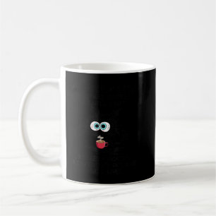 Svart katt mina fyra modeller jag behöver kaffe ja kaffemugg