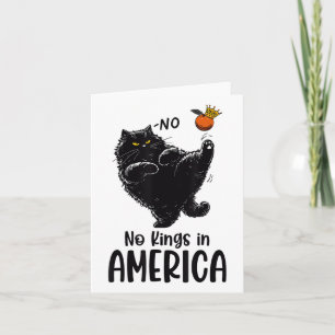 Svart katt nr Kung i Amerika Vi har folkpartiets p Kort