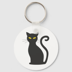 Svart katt, Nyckelring