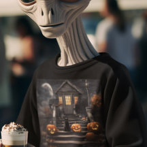 Svart katt och Jack O'Lanterns