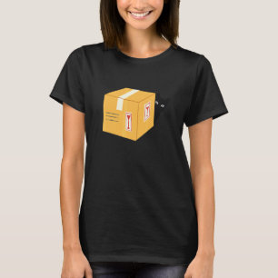Svart katt Online Shop Ecommerce Säljare och butik T Shirt