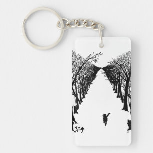 Svart katt, Rudyard Kipling Nyckelring