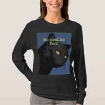 Svart katt sarkastisk kuslig vintage illustration