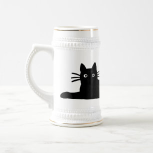 Svart katt sejdel