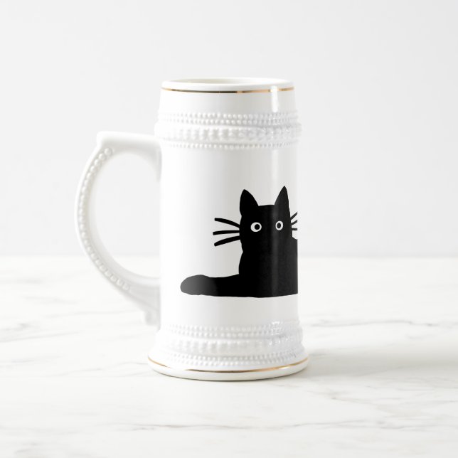 Svart katt sejdel (Vänster)