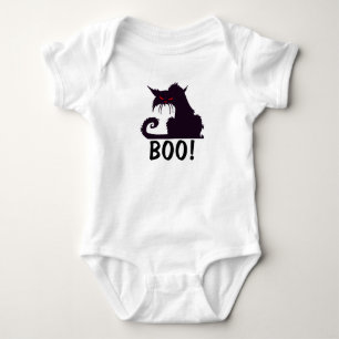 Svart Katt T Shirt