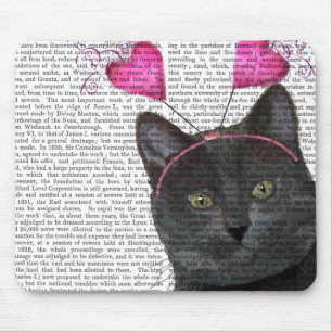Svart katt-Valentineser Musmatta