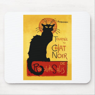 Svart katt Vintage Tournée du Prata Noir, Musmatta