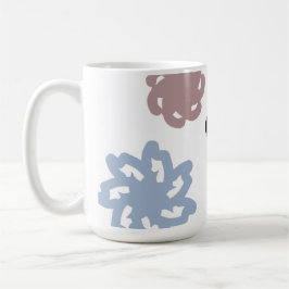 Svart katt-vinter kaffemugg