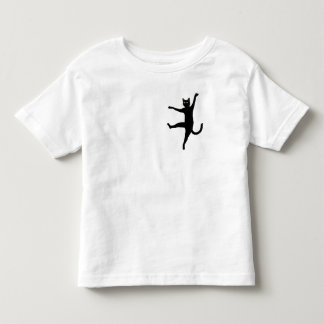 svart kattdans t shirt