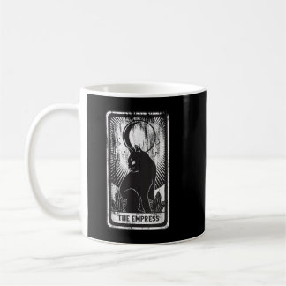 Svart kattentat - Tarot Card Kaffemugg