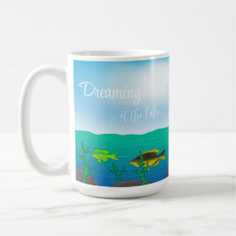 Svart kattfiske, stor kaffemugg