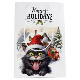 Svart kattjul för Cat Lovers