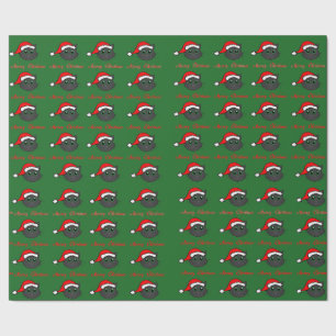 Svart kattjul presentpapper
