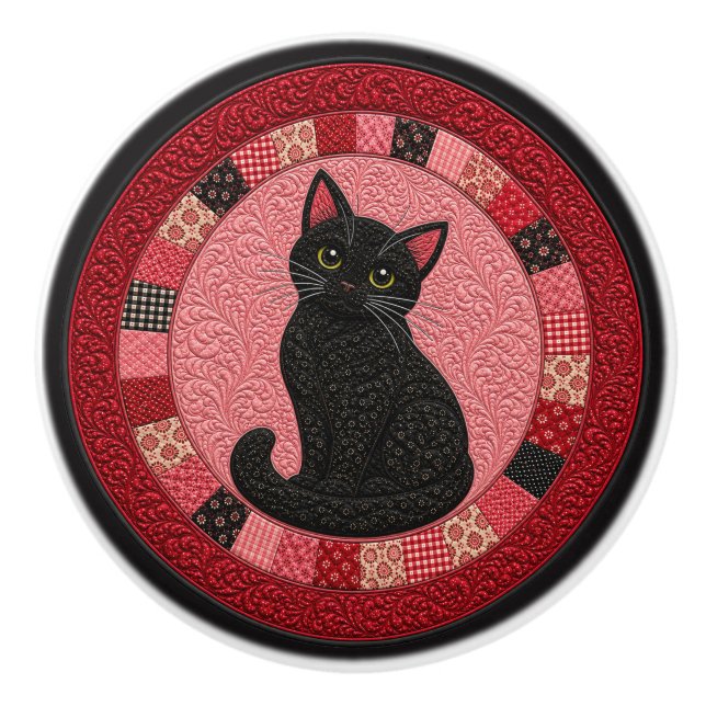 Svart kattkväle  knopp (Framsidan)