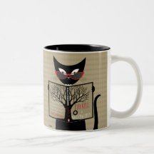 Svart kattläsningar till Döda av en mockingbird Bo