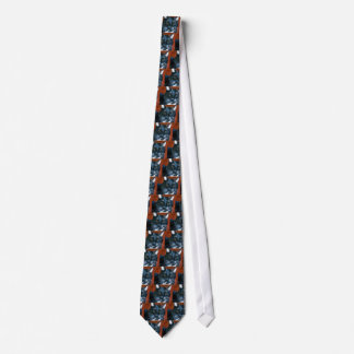 svart kattmanar Tie Slips