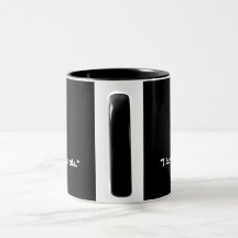 Svart kattpridemugg!