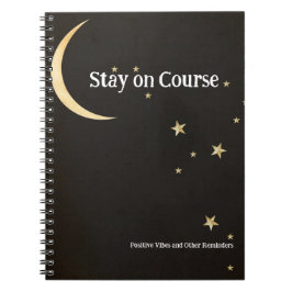 Svart kelestial vistelse på kurs och andra påminne anteckningsbok