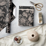 Svart kineseri present presentpapper<br><div class="desc">Svart kineseri presentförpackning. Elegant.</div>
