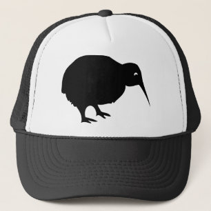 svart kiwi truckerkeps