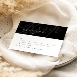 Svart klassisk Elegant, Bröllop OSA