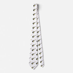 Svart klassisk elektrisk slips