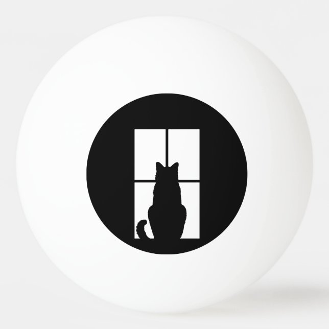 Svart klick om du vill anpassa alternativet Fönste Pingisboll (Framsidan)