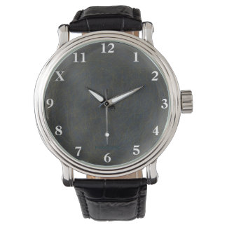 Svart klot armbandsur