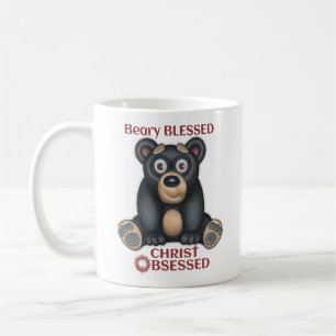 Svart klot, Bear-y Blsed Jesus besatt Kaffemugg
