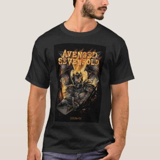 Svart knight Classic T-Shirt