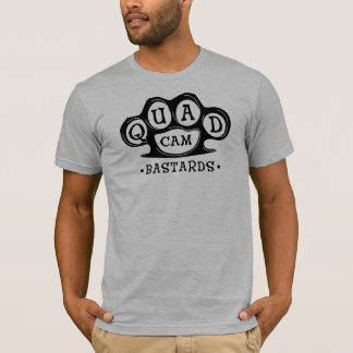 Svart Knucks Tee Shirt