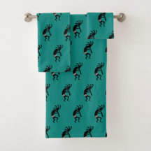 Svart Kokopelli Southwest Design