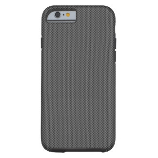Svart kolfiber baserar tough iPhone 6 case