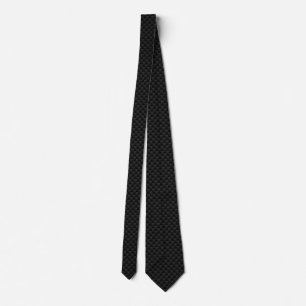 Svart kolfibertryck slips