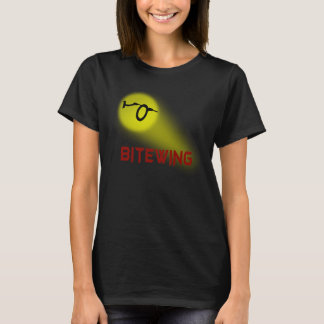 Svart komfort för kvinnor t-shirt