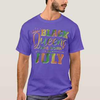 Svart kön föds upp i 7:s födelsedagsgrafik 60 t shirt