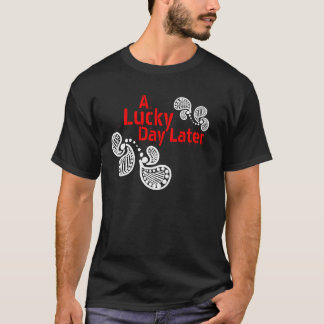 Svart konsert t-shirt
