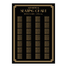 Svart konsthändelsdiagram med alfabetiskt Bröllop