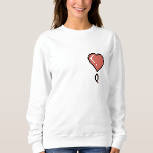 Svart kontur av hjärtdrottning t shirt