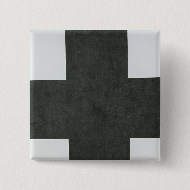 Svart kor, c.1923 knapp (Framsida)