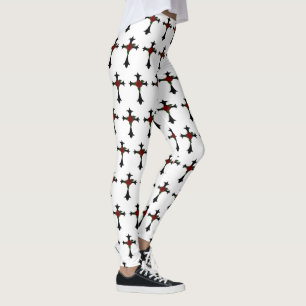 Svart Kor och Ro Leggings