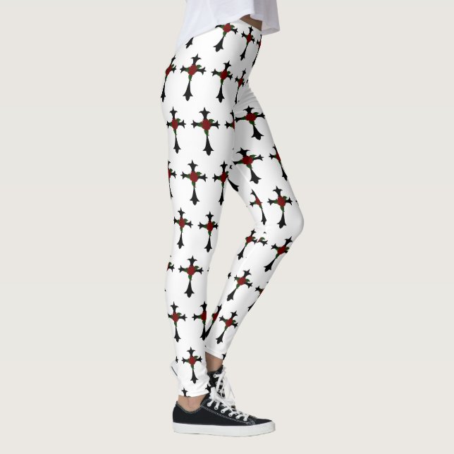 Svart Kor och Ro Leggings (Höger)