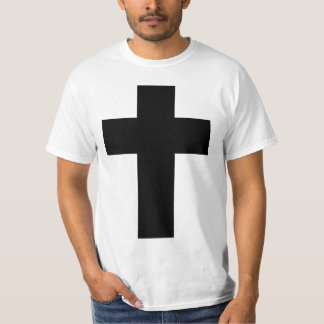 Svart kor t-shirt