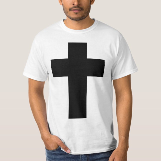 Svart kor t-shirt (Framsida)