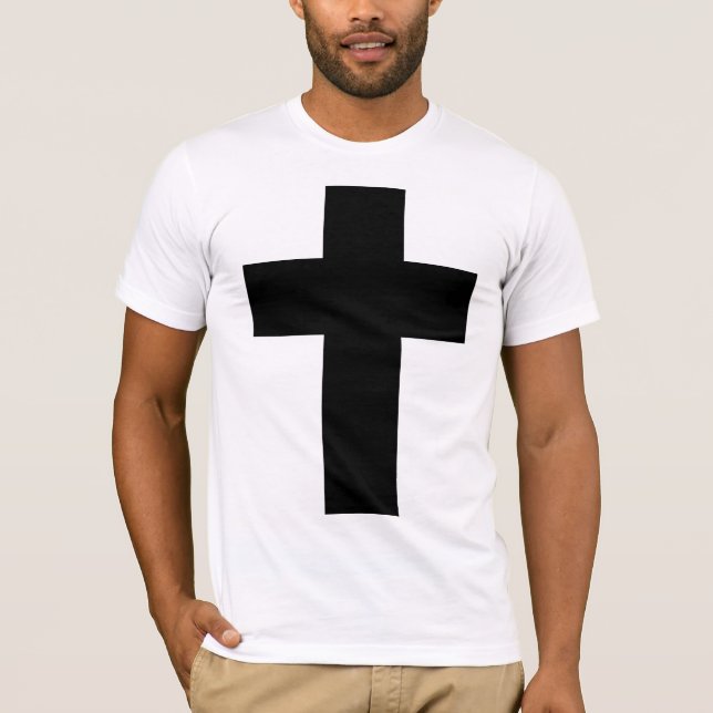 Svart kor t-shirt (Framsida)