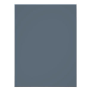 Svart korall (fast färg) fototryck