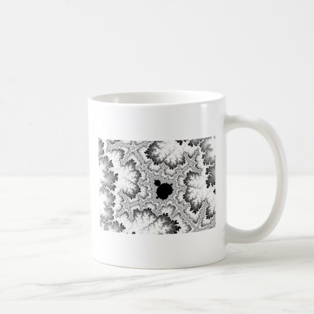 Svart korallmugg kaffemugg (Höger)
