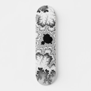 Svart korallSkateboard Mini Skateboard Bräda 18,7 Cm